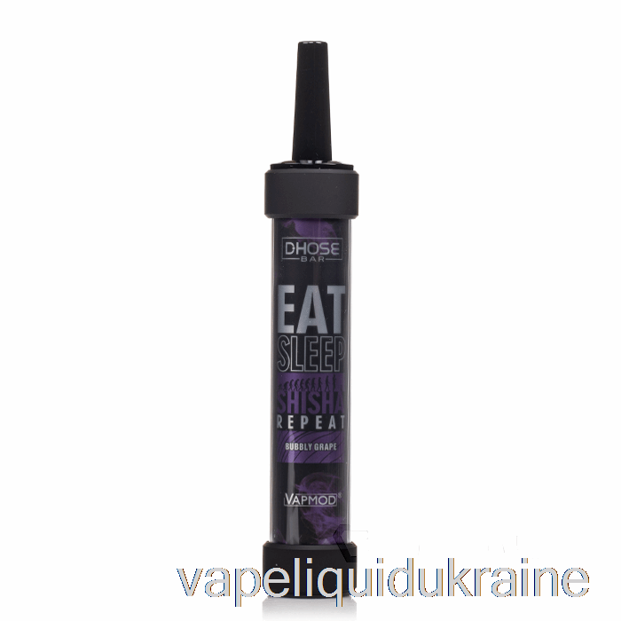 Vape Ukraine Vapmod Dhose Bar 12000 Disposable Bubbly Grape